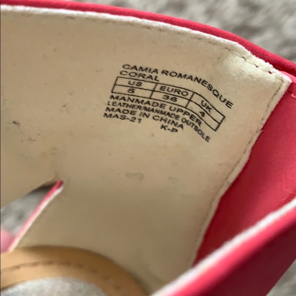 Stuart Weitzman Girl Camia Romanesque Sandals - Picture 7 of 7